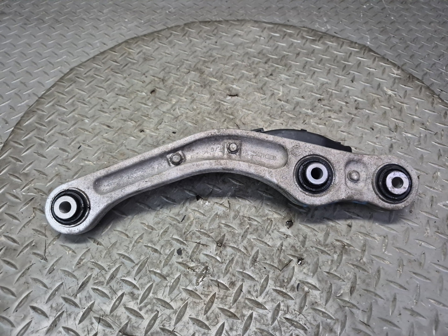 03-10 Bentley Continental GT Rear Left Suspension Lower Control Arm Set of 3
