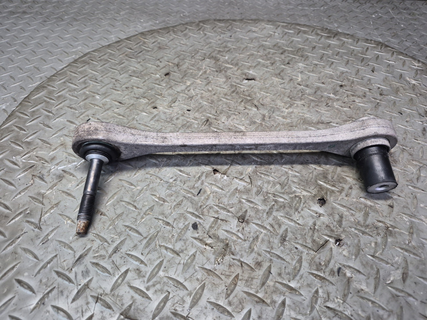 03-10 Bentley Continental GT Rear Left Suspension Lower Control Arm Set of 3