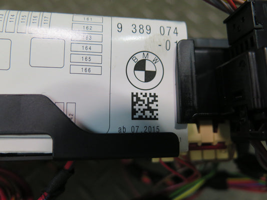 2015-2020 BMW F32 F33 F82 F83 M4 Rear Power Distribution Fuse Relay Box 9389070