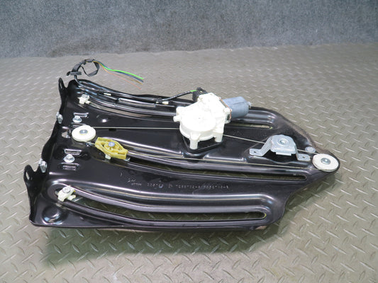 2015-2020 BMW F33 F83 M4 Convertible Rear Left Quarter Window Regulator w Motor