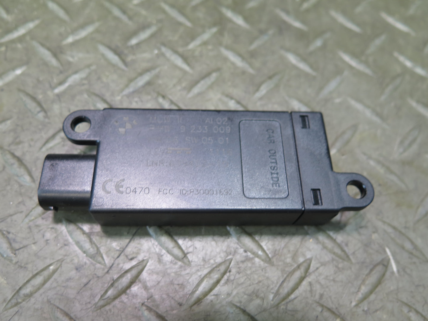15-20 BMW F33 F83 M4 Convertible DWA Alarm System Control Module 9233009