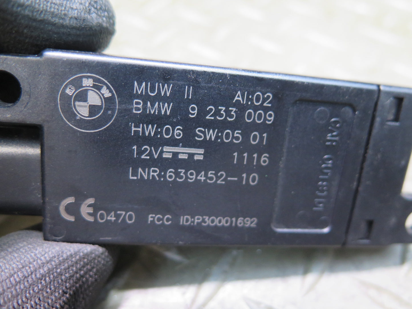 15-20 BMW F33 F83 M4 Convertible DWA Alarm System Control Module 9233009