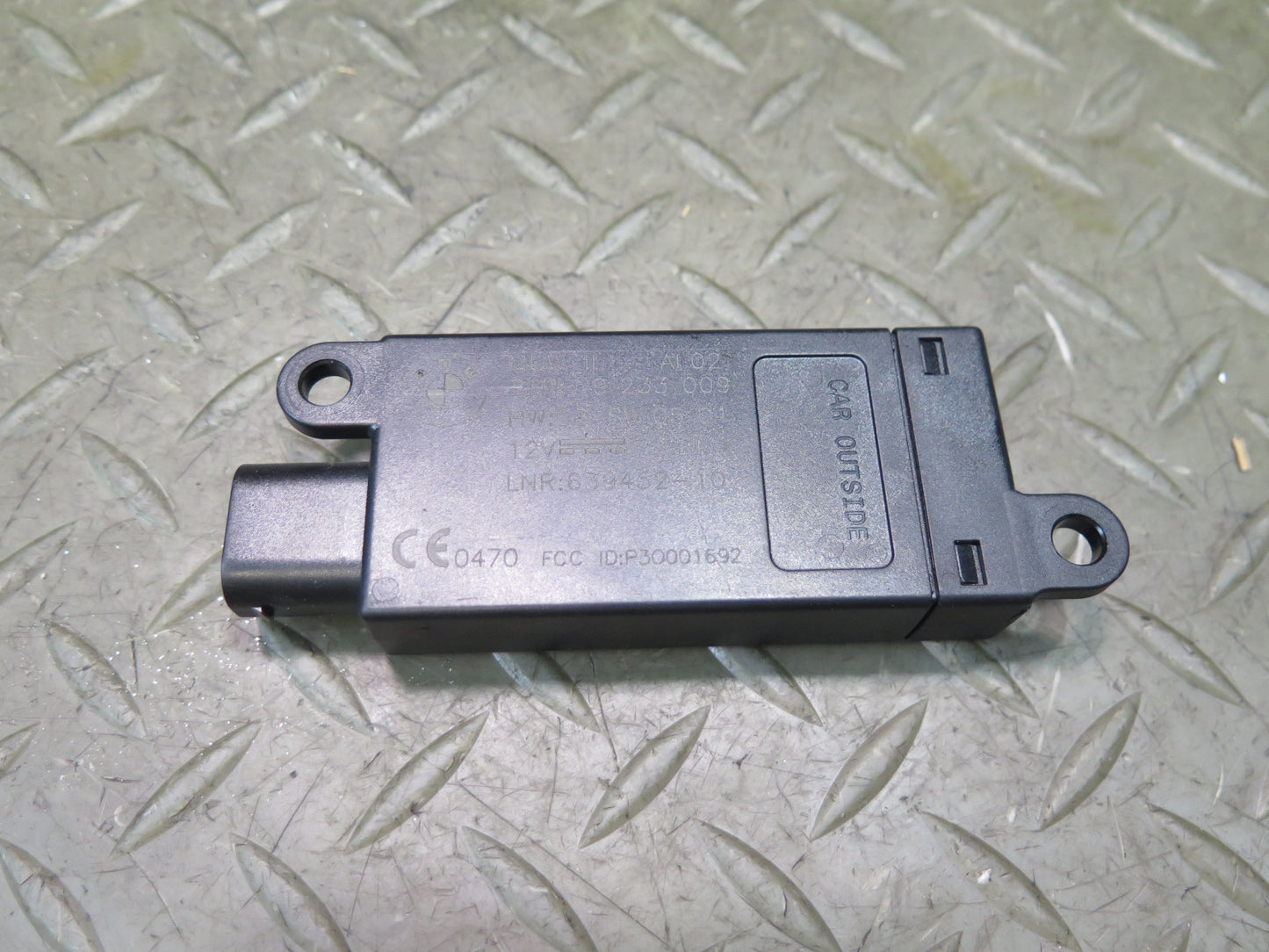 15-20 BMW F33 F83 M4 Convertible DWA Alarm System Control Module 9233009