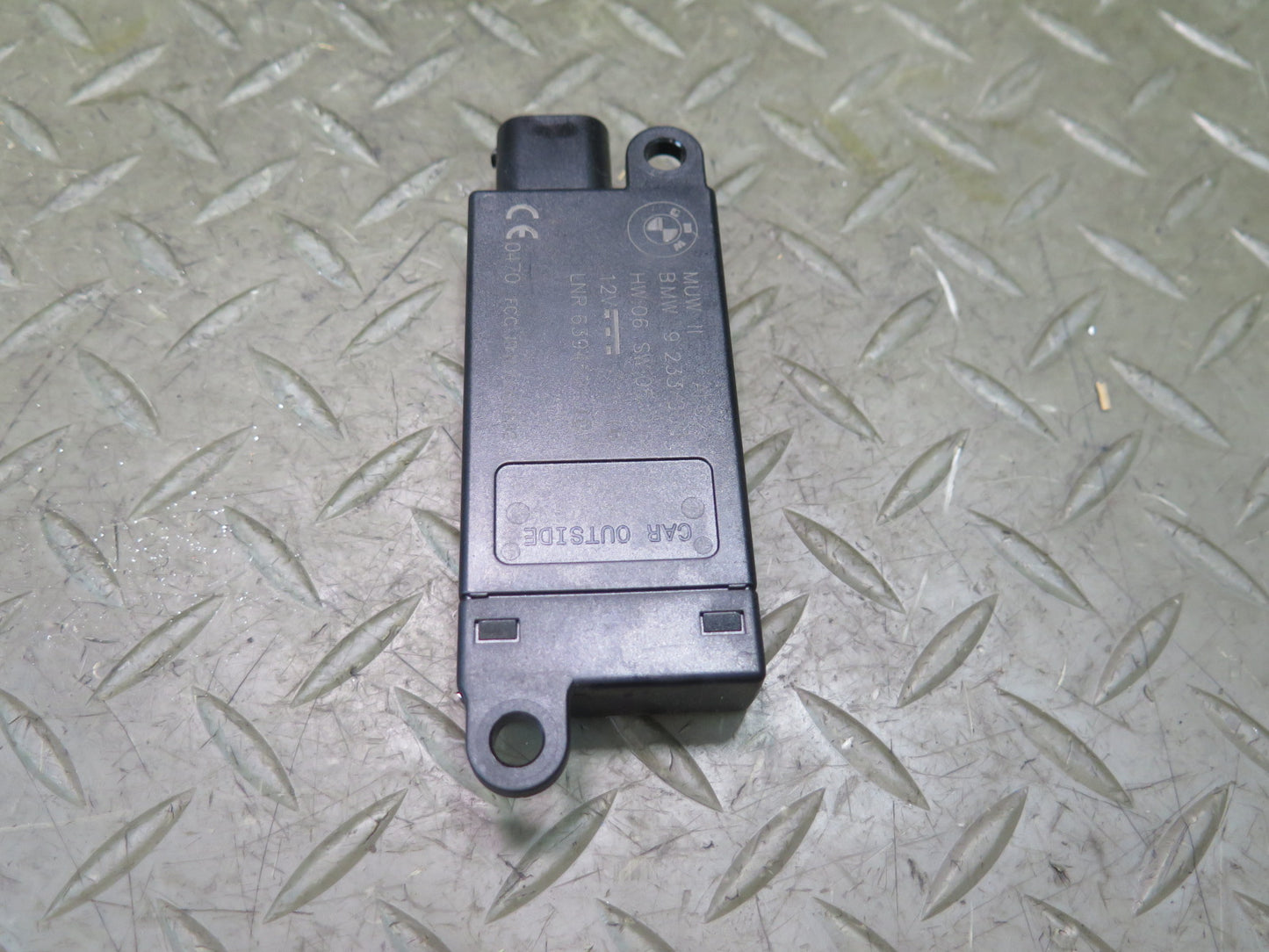 15-20 BMW F33 F83 M4 Convertible DWA Alarm System Control Module 9233009