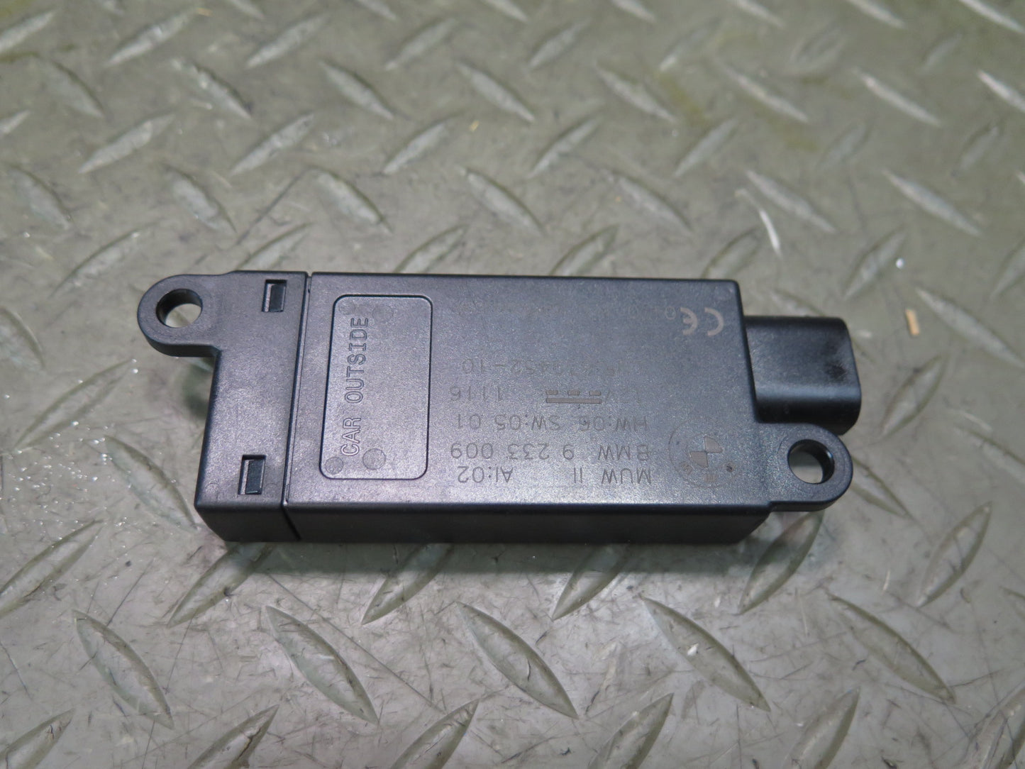 15-20 BMW F33 F83 M4 Convertible DWA Alarm System Control Module 9233009