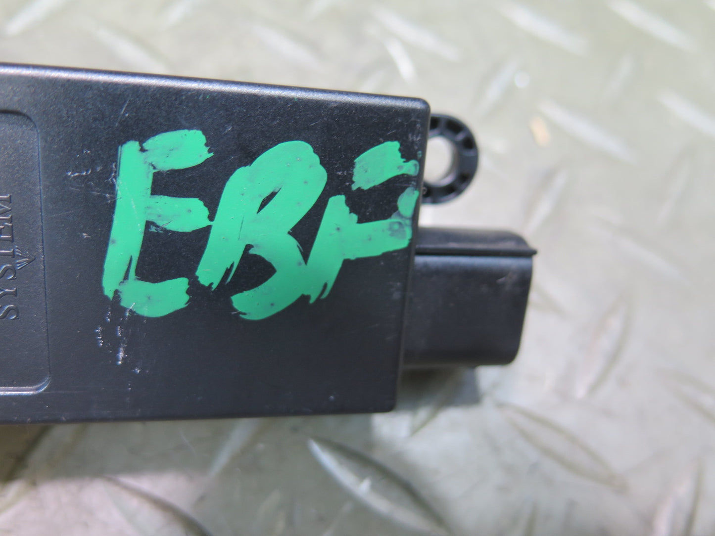 15-20 BMW F33 F83 M4 Convertible DWA Alarm System Control Module 9233009