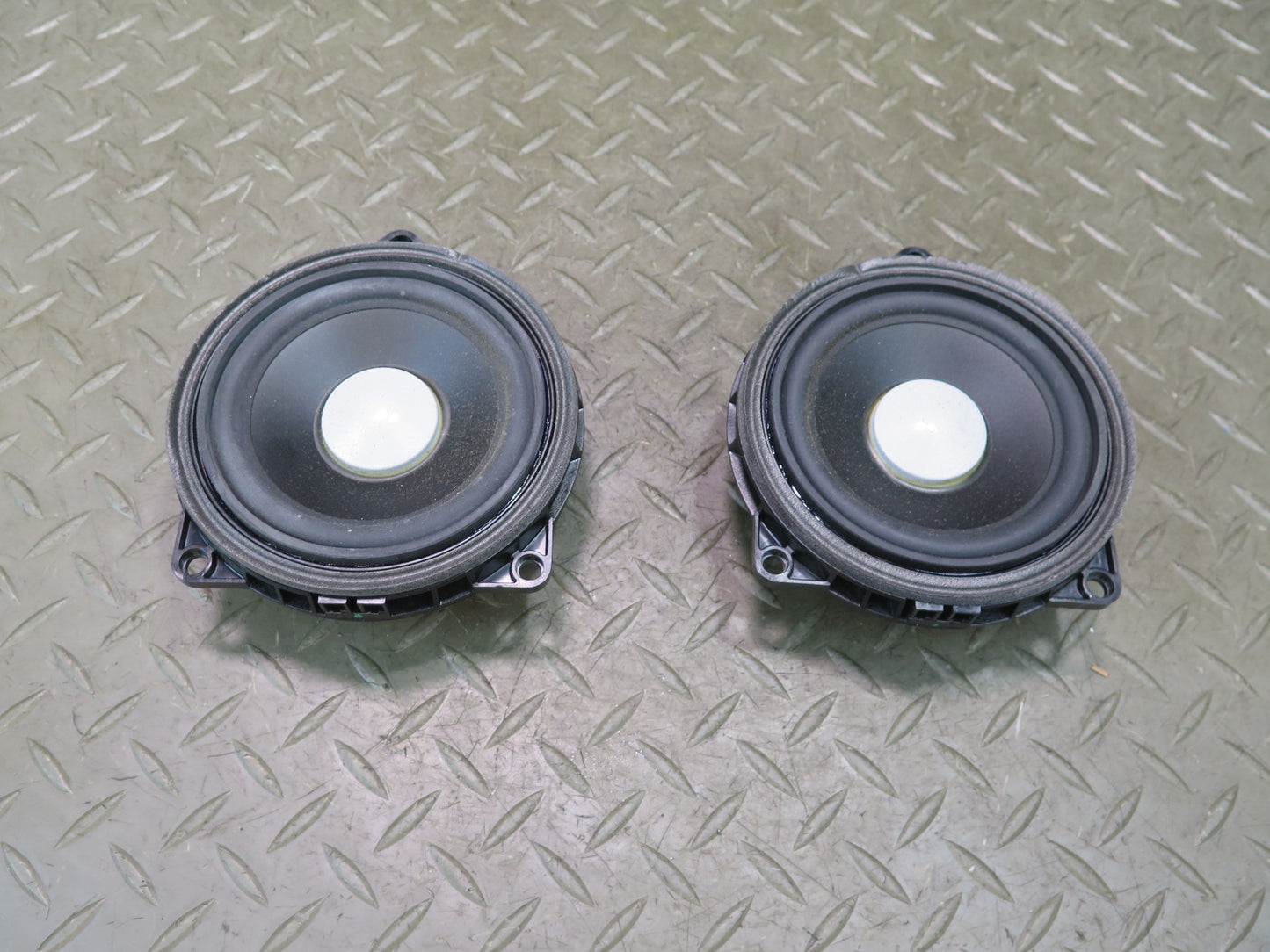 2015-2020 BMW F32 F33 F82 F83 M4 Harman Kardon MID Range Speaker Set of 2