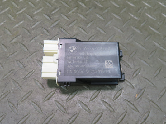 15-20 BMW F33 F83 M4 Convertible Neck Heater Control Module 7427905
