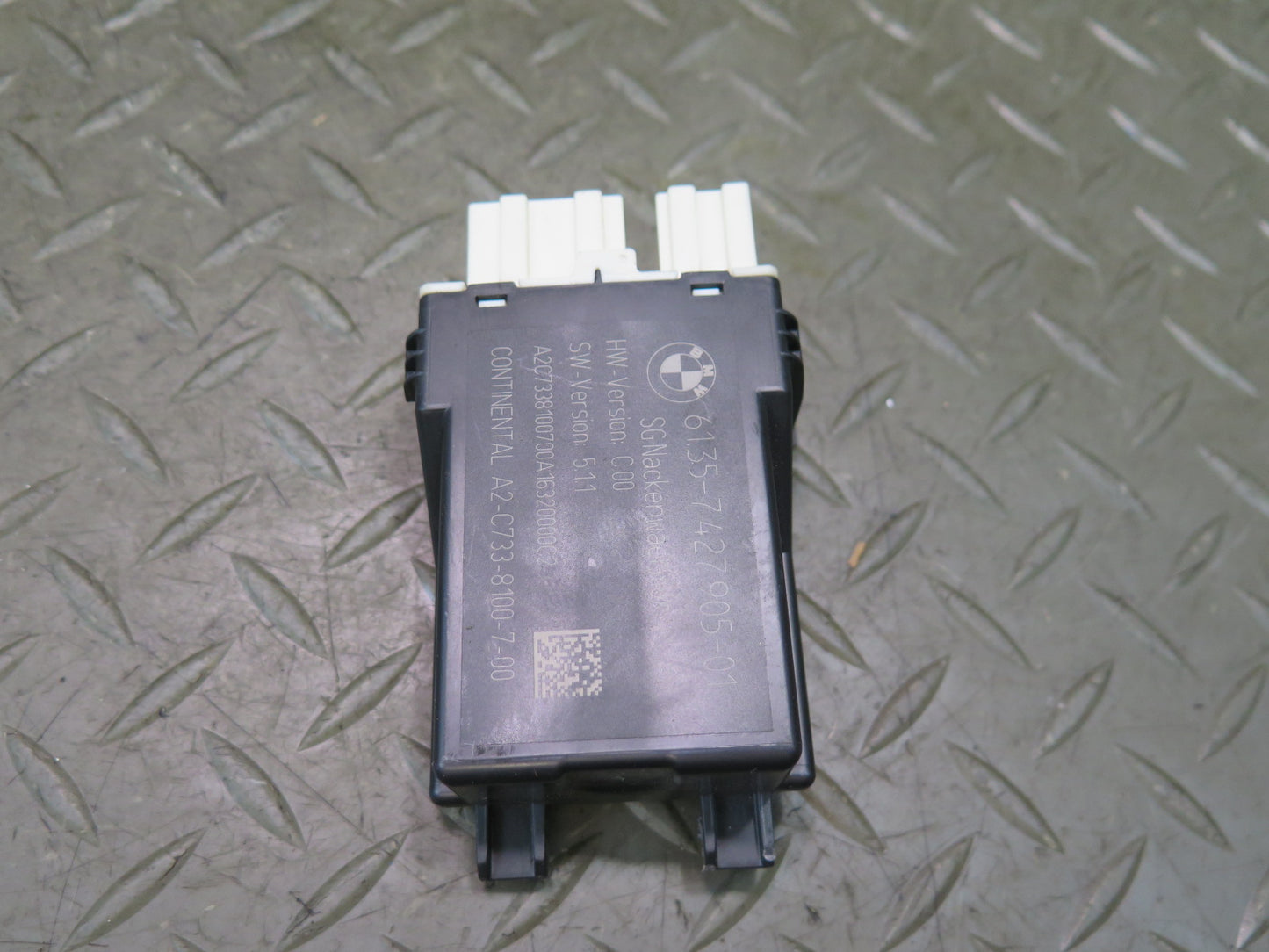 15-20 BMW F33 F83 M4 Convertible Neck Heater Control Module 7427905