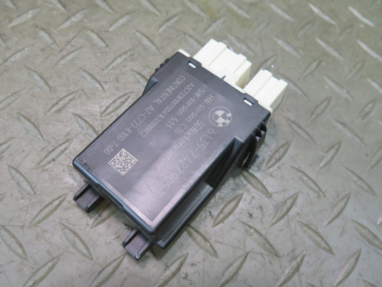 15-20 BMW F33 F83 M4 Convertible Neck Heater Control Module 7427905
