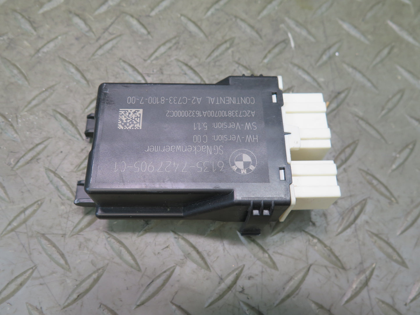 15-20 BMW F33 F83 M4 Convertible Neck Heater Control Module 7427905