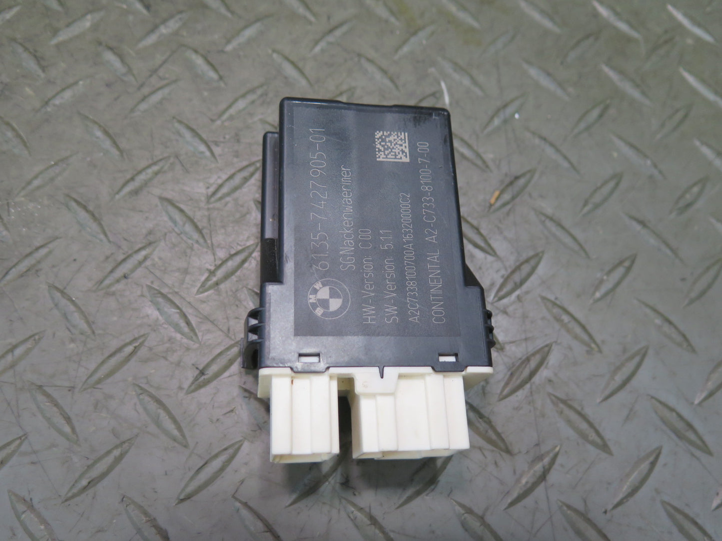 15-20 BMW F33 F83 M4 Convertible Neck Heater Control Module 7427905