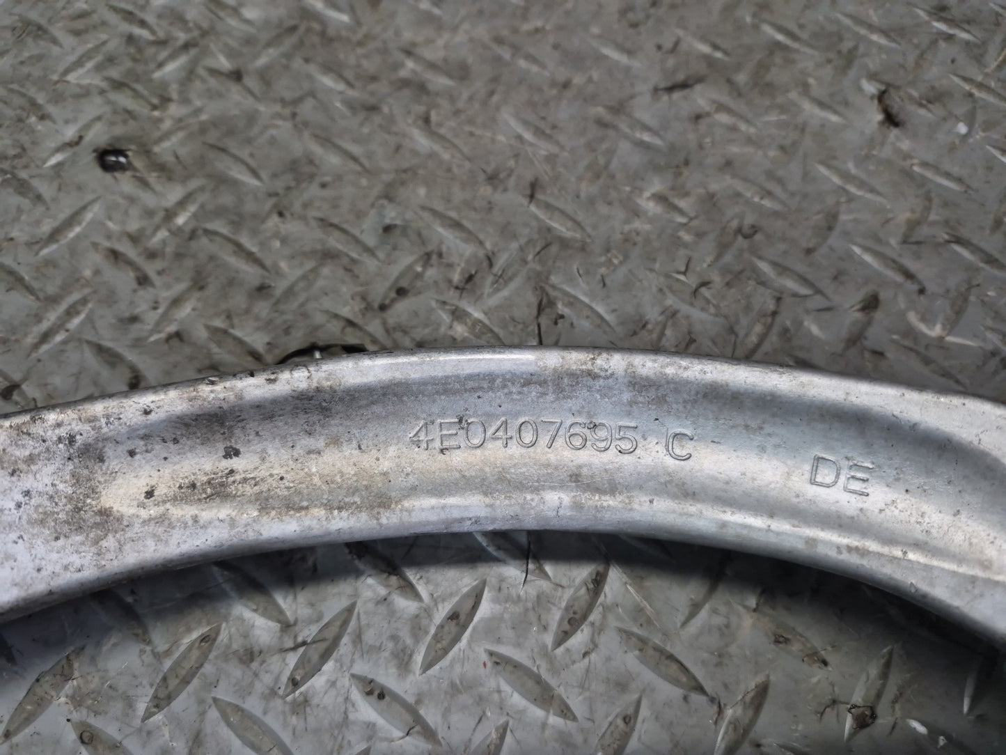 03-10 Bentley Continental GT Front Left Suspension Lower Control Arm 4E0407695C