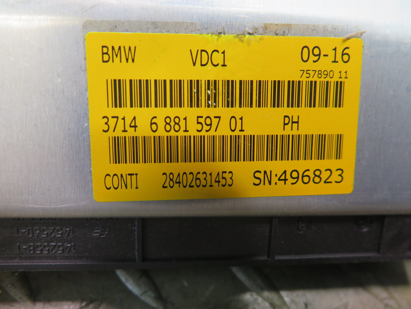 2015-2020 BMW F32 F33 F82 F83 M4 VDC Adaptive Suspension Control Module 6881597
