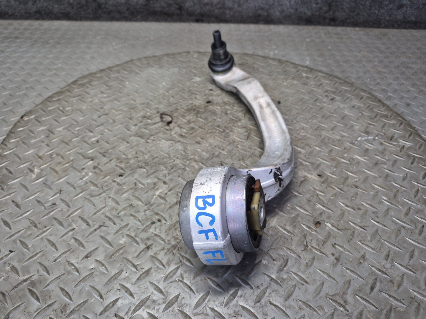 03-10 Bentley Continental GT Front Left Suspension Lower Control Arm 4E0407695C