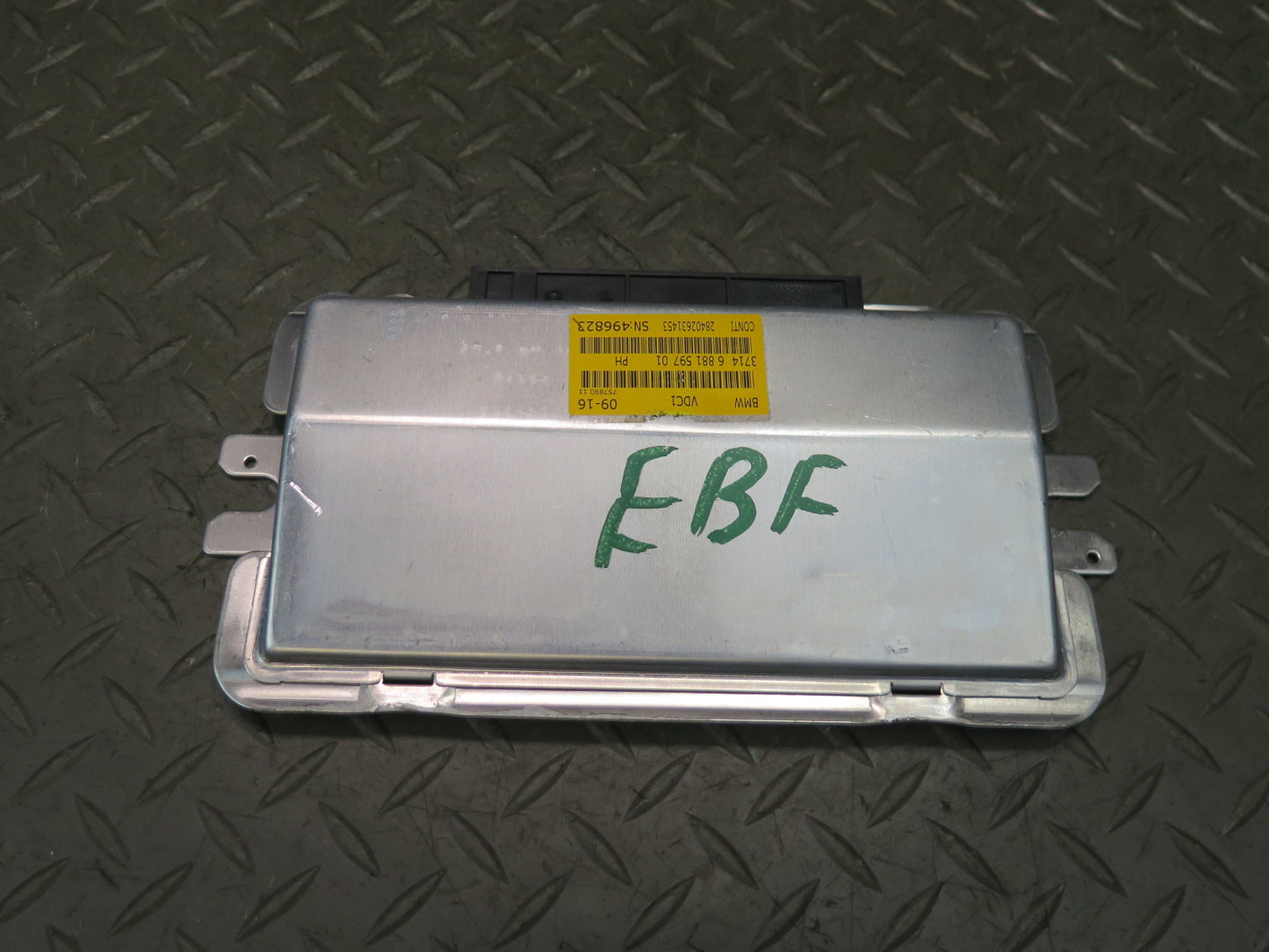 2015-2020 BMW F32 F33 F82 F83 M4 VDC Adaptive Suspension Control Module 6881597