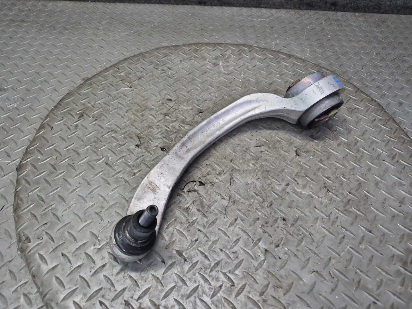 03-10 Bentley Continental GT Front Left Suspension Lower Control Arm 4E0407695C