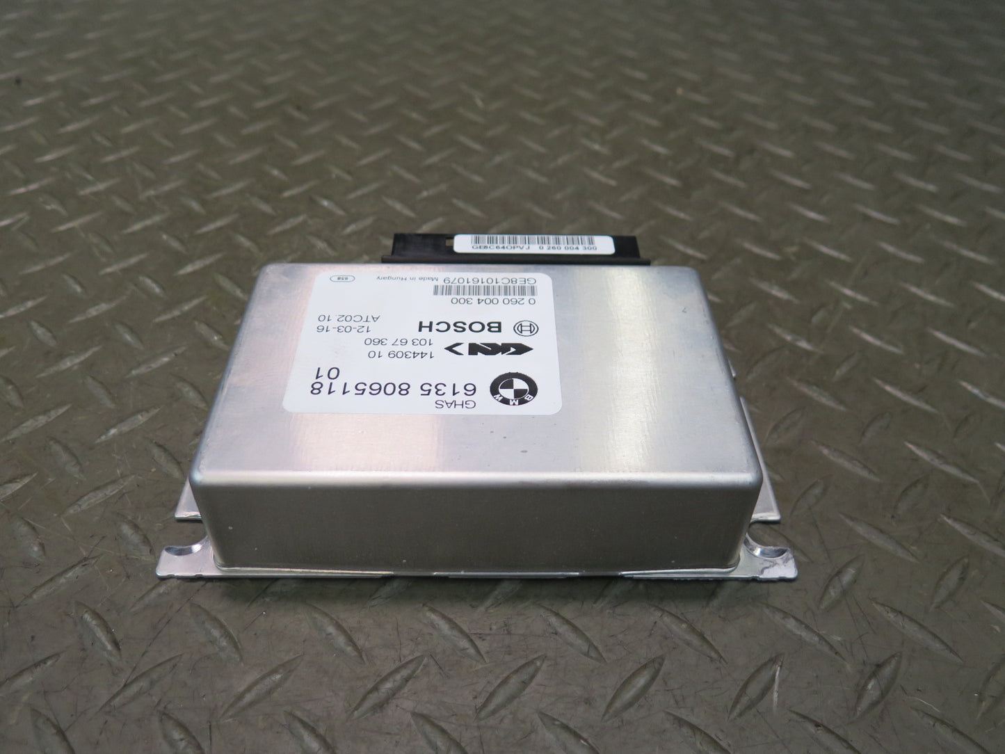 2015-2020 BMW F82 F83 M4 Rear Differential Lock Control Module Unit