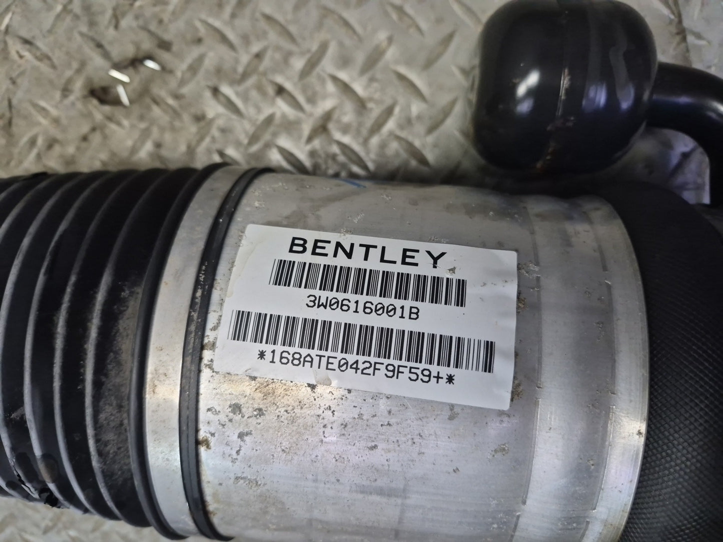 03-10 Bentley Continental GT Rear Left Air Spring Shock Strut Absorber