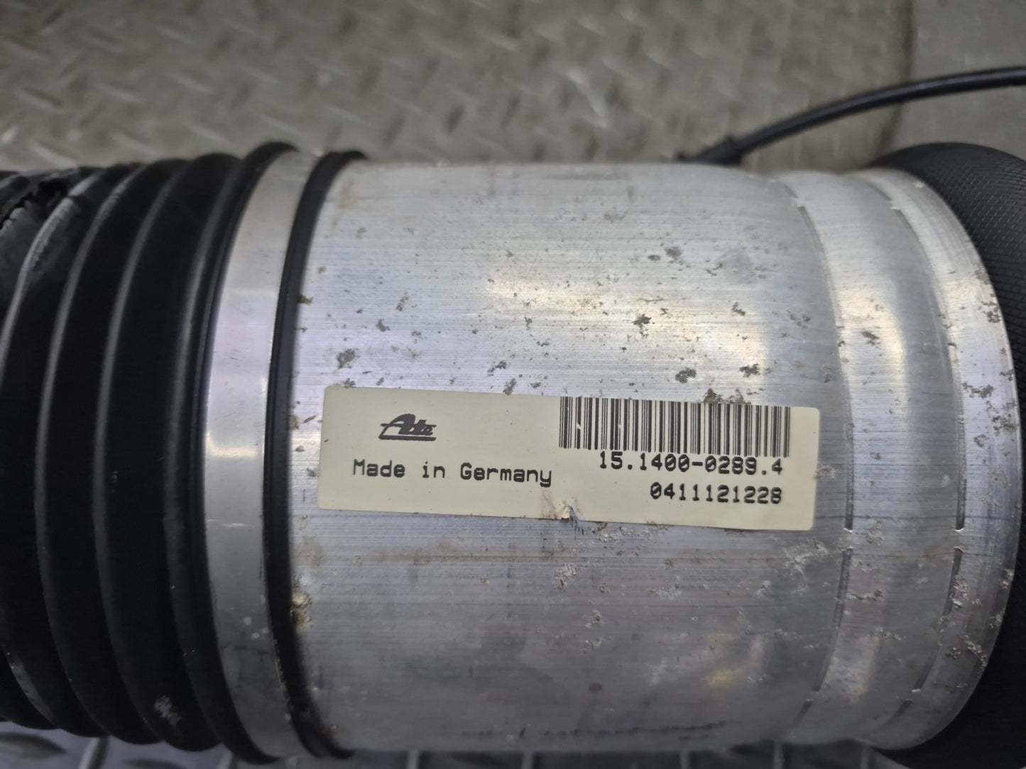 03-10 Bentley Continental GT Rear Left Air Spring Shock Strut Absorber