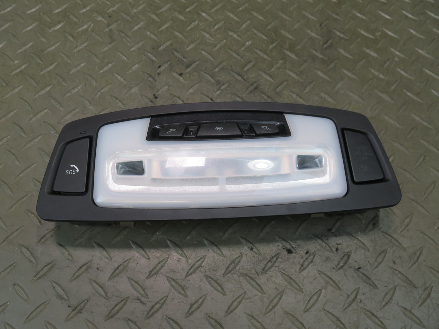 2013-2020 BMW F33 F83 Convertible Roof Console Dome Reading Light Lamp 9305794