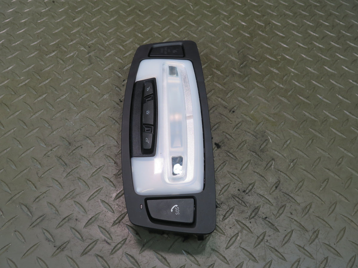 2013-2020 BMW F33 F83 Convertible Roof Console Dome Reading Light Lamp 9305794