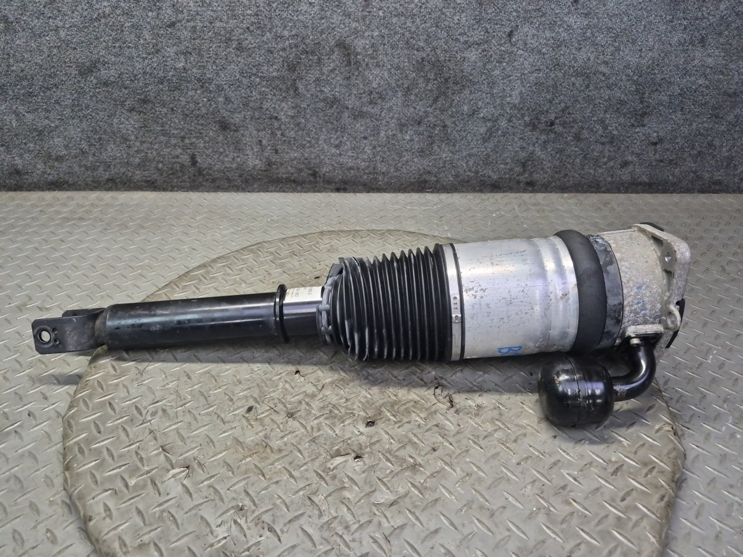 03-10 Bentley Continental GT Rear Left Air Spring Shock Strut Absorber