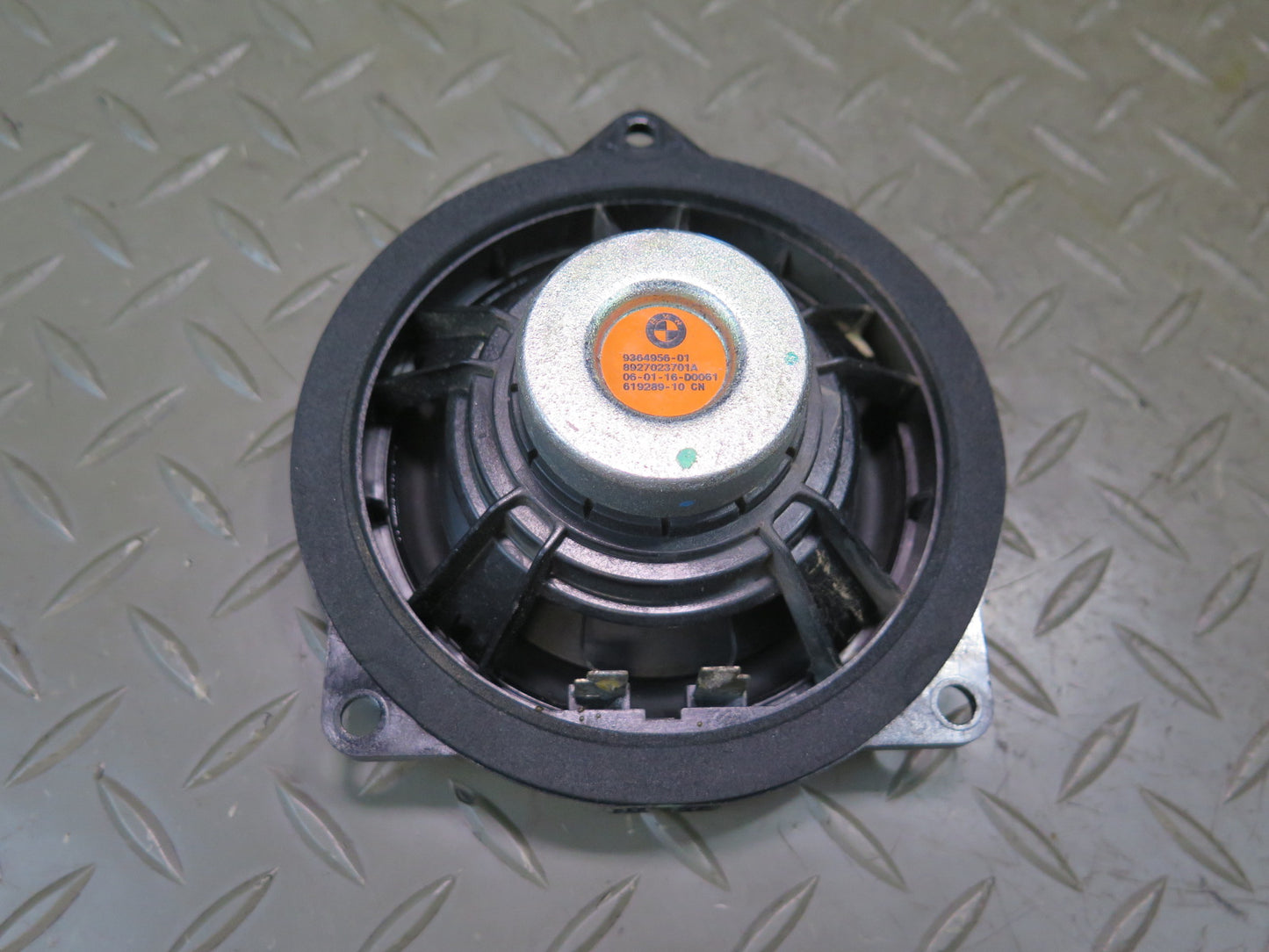 2015-2020 BMW F82 F83 M4 Harman Kardon Door MID Range Speaker 9364956 Set of 2
