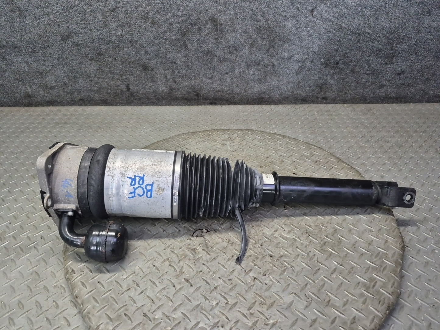 03-10 Bentley Continental GT Rear Right Air Spring Shock Strut Absorber