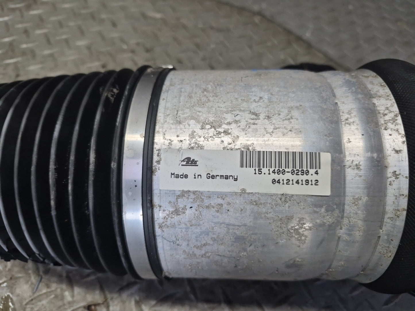 03-10 Bentley Continental GT Rear Right Air Spring Shock Strut Absorber
