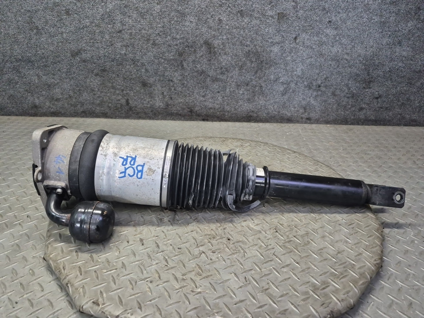 03-10 Bentley Continental GT Rear Right Air Spring Shock Strut Absorber