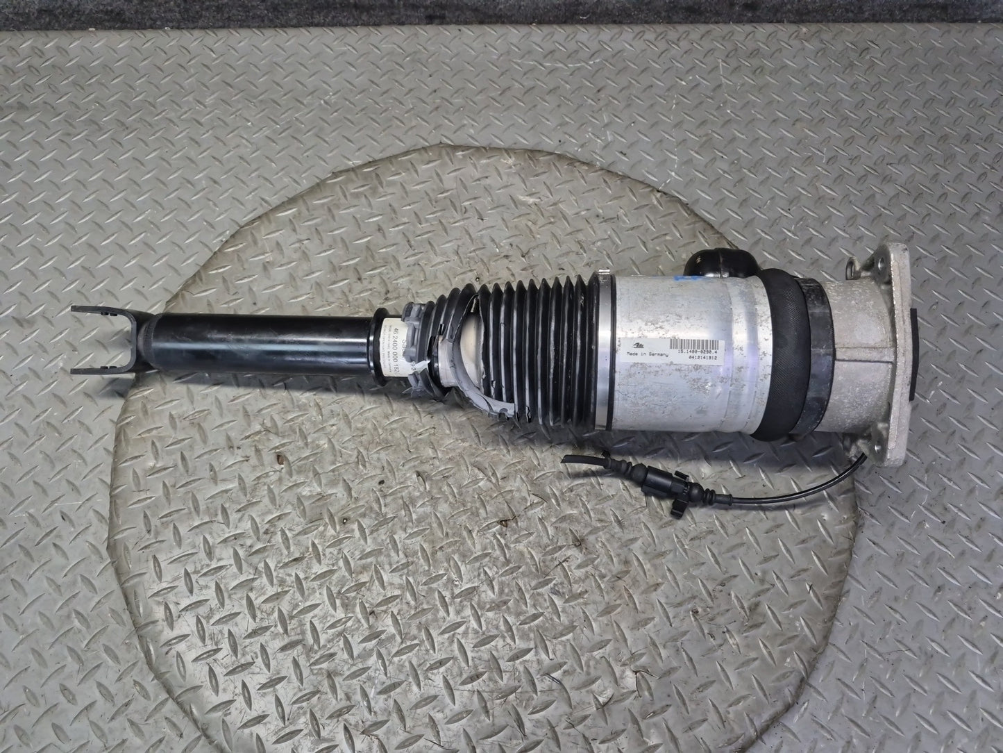 03-10 Bentley Continental GT Rear Right Air Spring Shock Strut Absorber