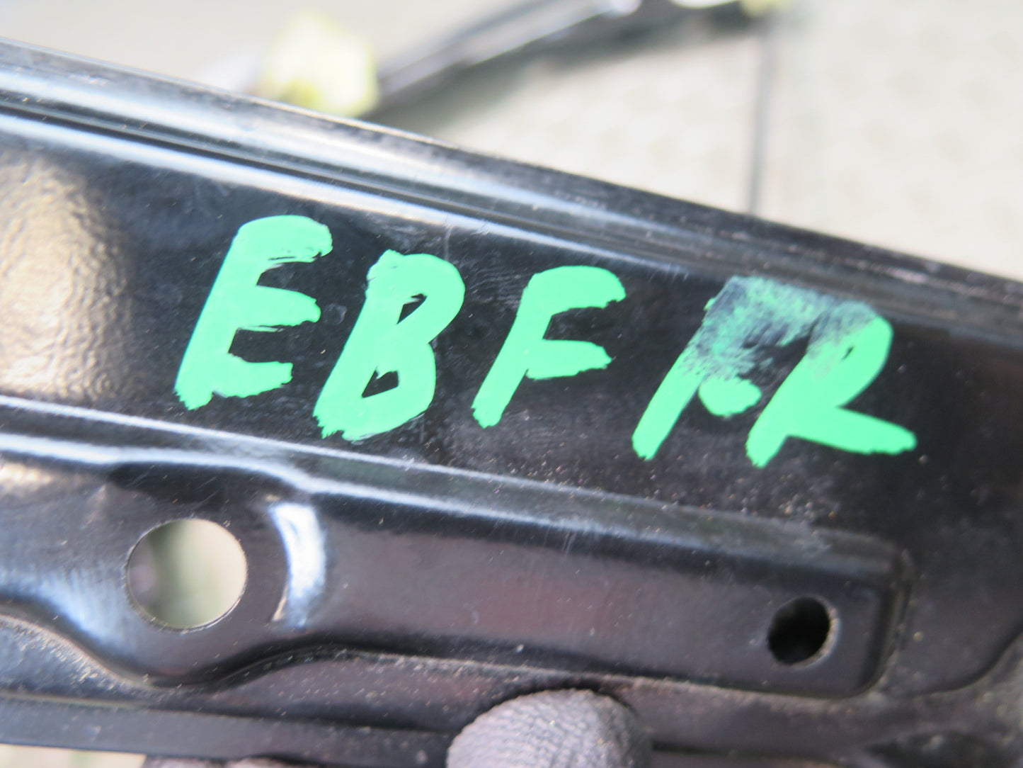 2015-2020 BMW F32 F33 F82 F83 M4 Right Door Window Regulator w Motor 7352748