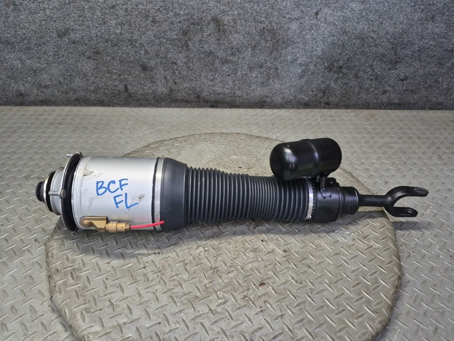 03-10 Bentley Continental GT Front Left Air Spring Shock Strut Absorber