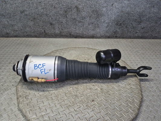03-10 Bentley Continental GT Front Left Air Spring Shock Strut Absorber