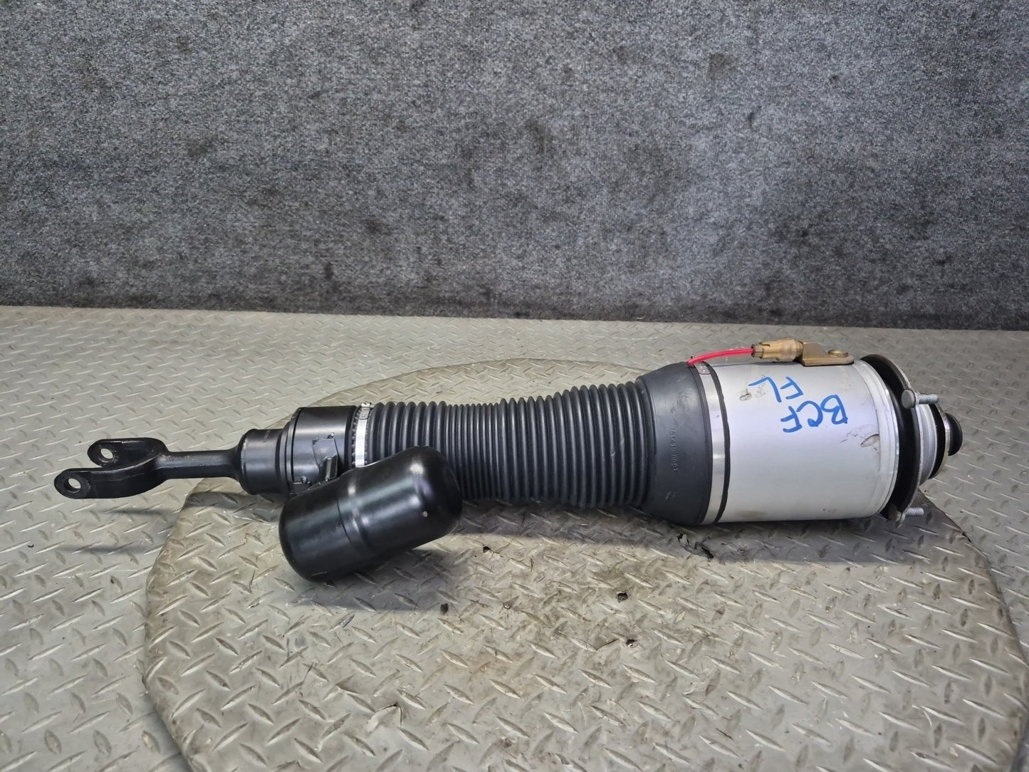 03-10 Bentley Continental GT Front Left Air Spring Shock Strut Absorber