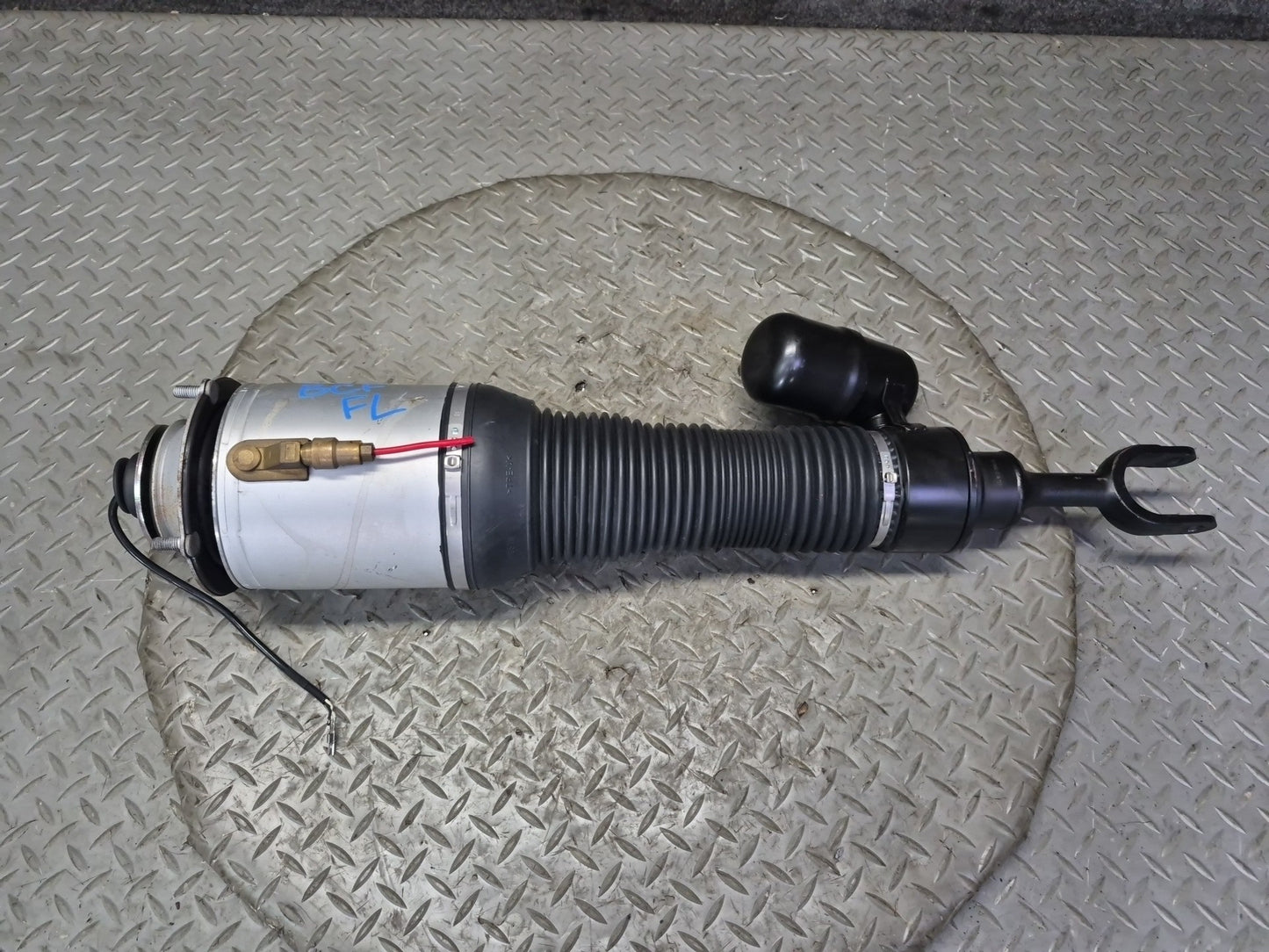 03-10 Bentley Continental GT Front Left Air Spring Shock Strut Absorber