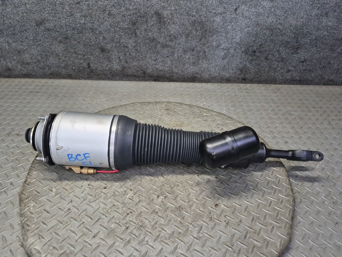 03-10 Bentley Continental GT Front Left Air Spring Shock Strut Absorber