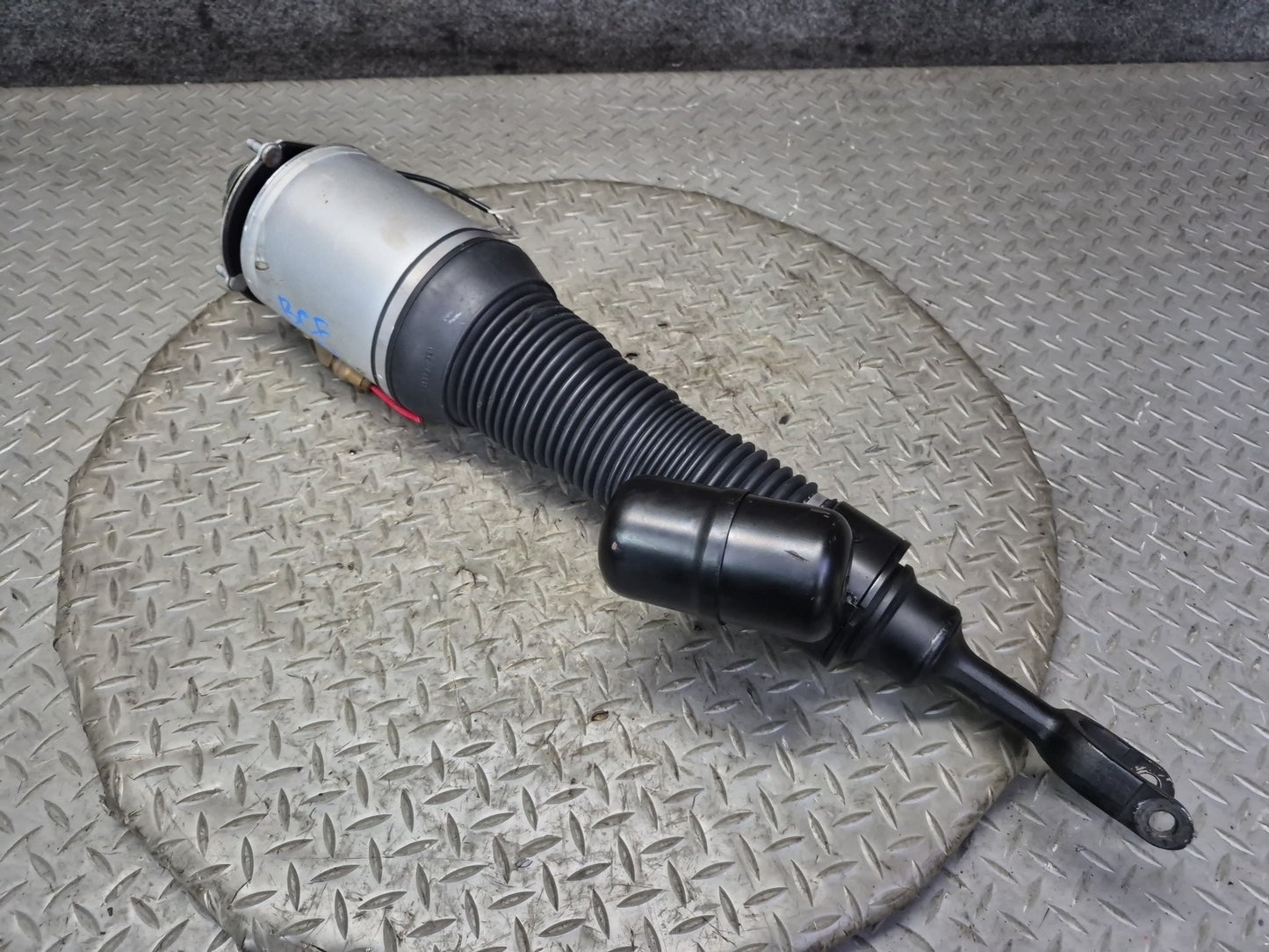 03-10 Bentley Continental GT Front Left Air Spring Shock Strut Absorber