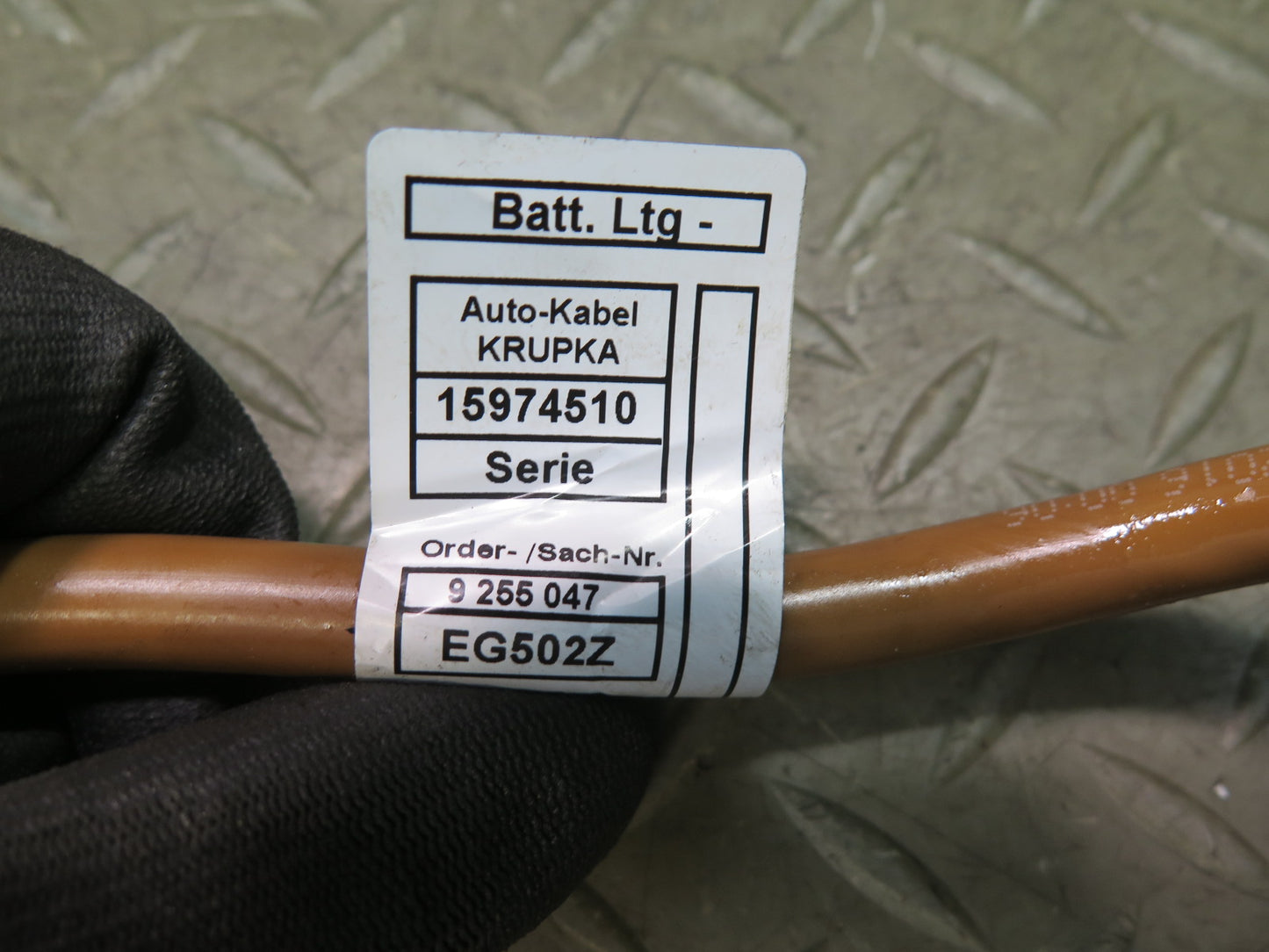 2012-2020 BMW F32 F33 F82 F33 M4 Negative Battery Cable Ground Harness 6929706