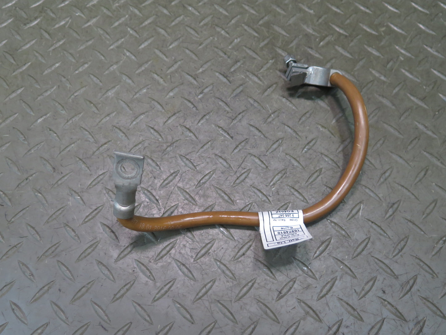 2012-2020 BMW F32 F33 F82 F33 M4 Negative Battery Cable Ground Harness 6929706