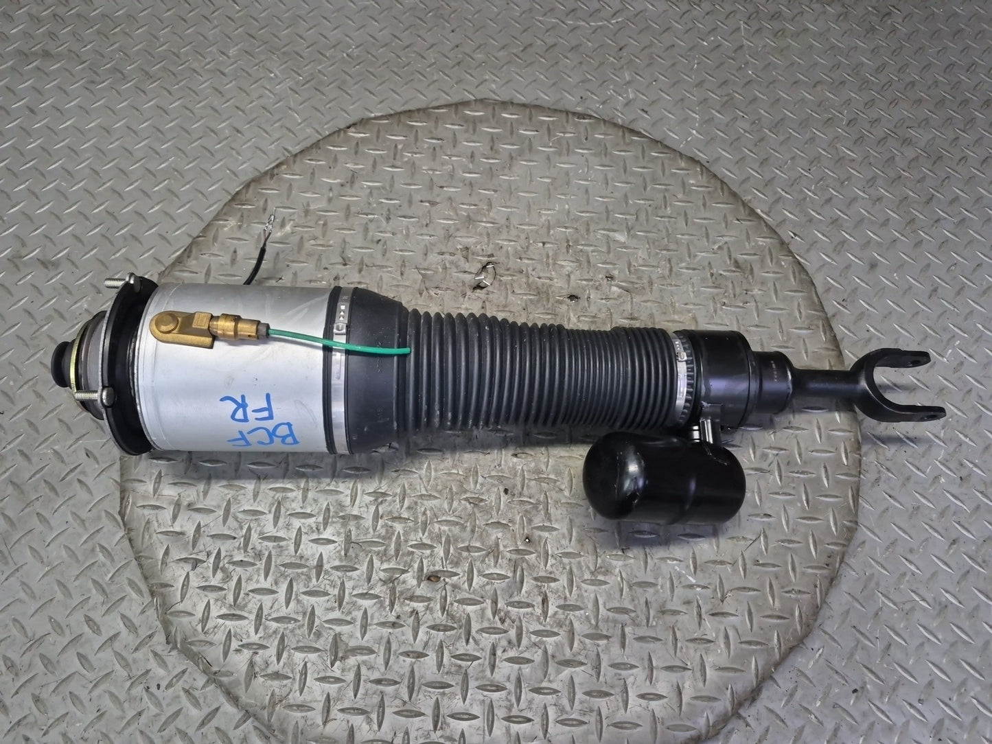 03-10 Bentley Continental GT Front Right Air Spring Shock Strut Absorber
