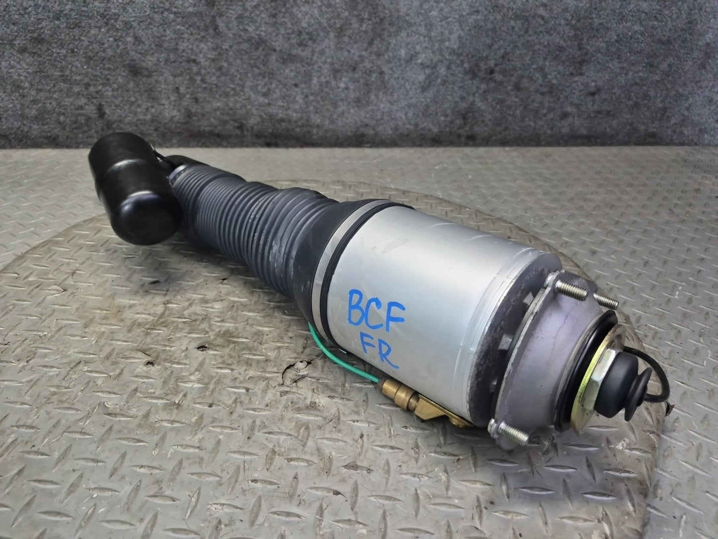 03-10 Bentley Continental GT Front Right Air Spring Shock Strut Absorber