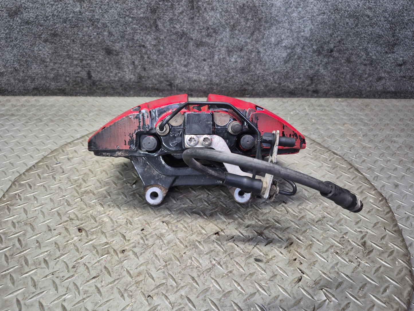 03-10 Bentley Continental GT AWD Front Left & Right Brake Caliper Set of 2 49K