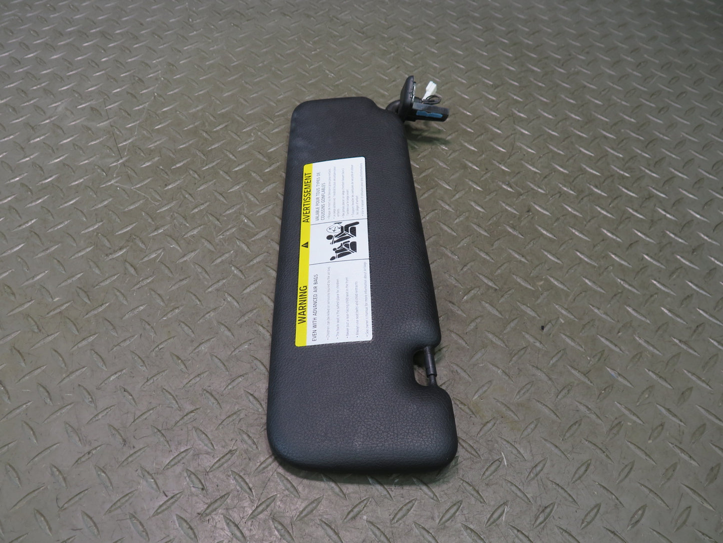 2015-2020 BMW F33 F83 M4 Convertible Set of 2 Front Left & Right Sun Visor Black