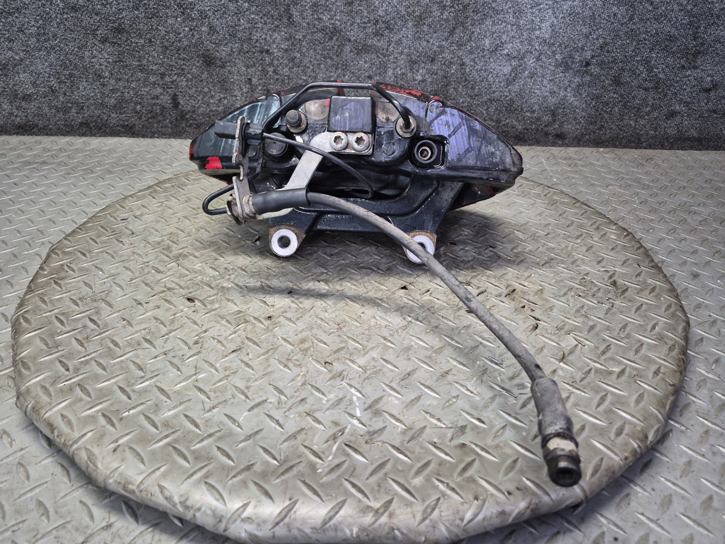 03-10 Bentley Continental GT AWD Front Left & Right Brake Caliper Set of 2 49K