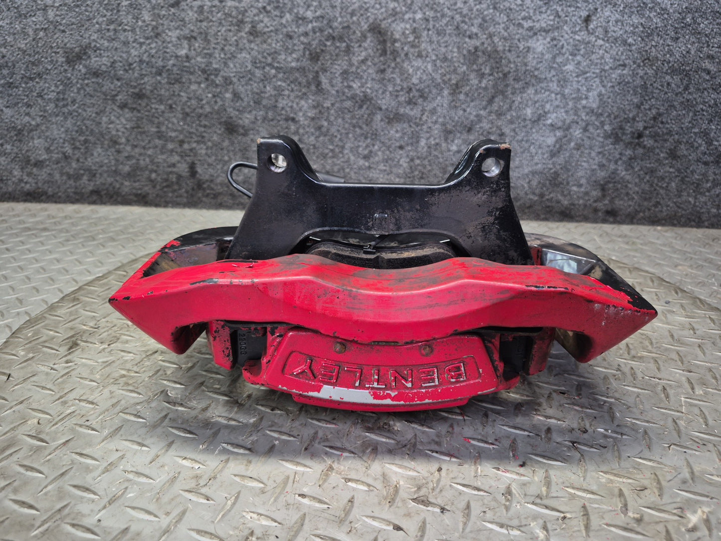 03-10 Bentley Continental GT AWD Front Left & Right Brake Caliper Set of 2 49K