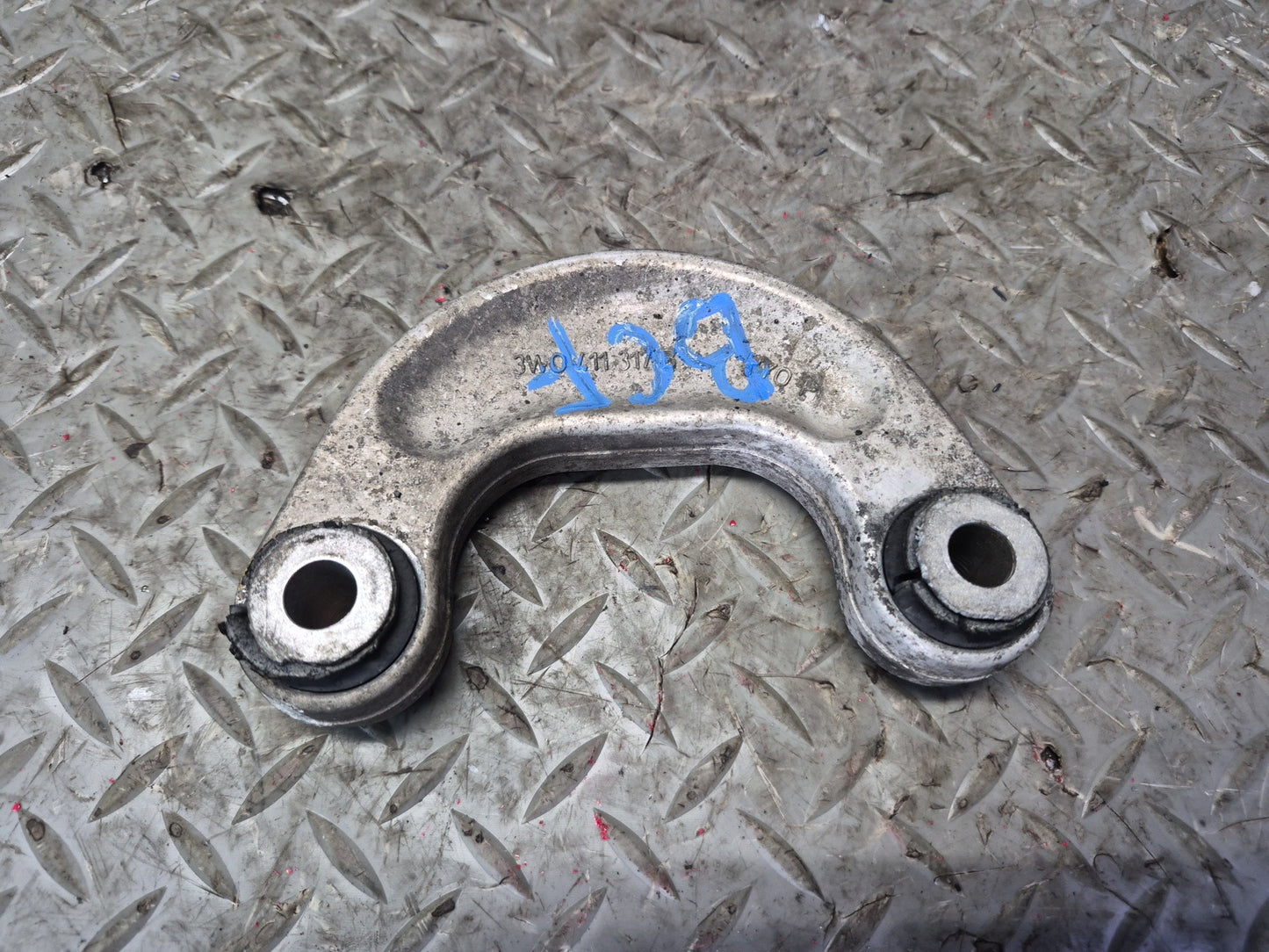 03-10 Bentley Continental GT AWD Front Left & Right Sway Bar Link Set of 2