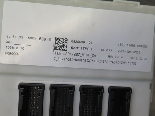 2015-2017 BMW F32 F33 F82 F83 Body Computer BCU BCM Control Module Unit 6825539