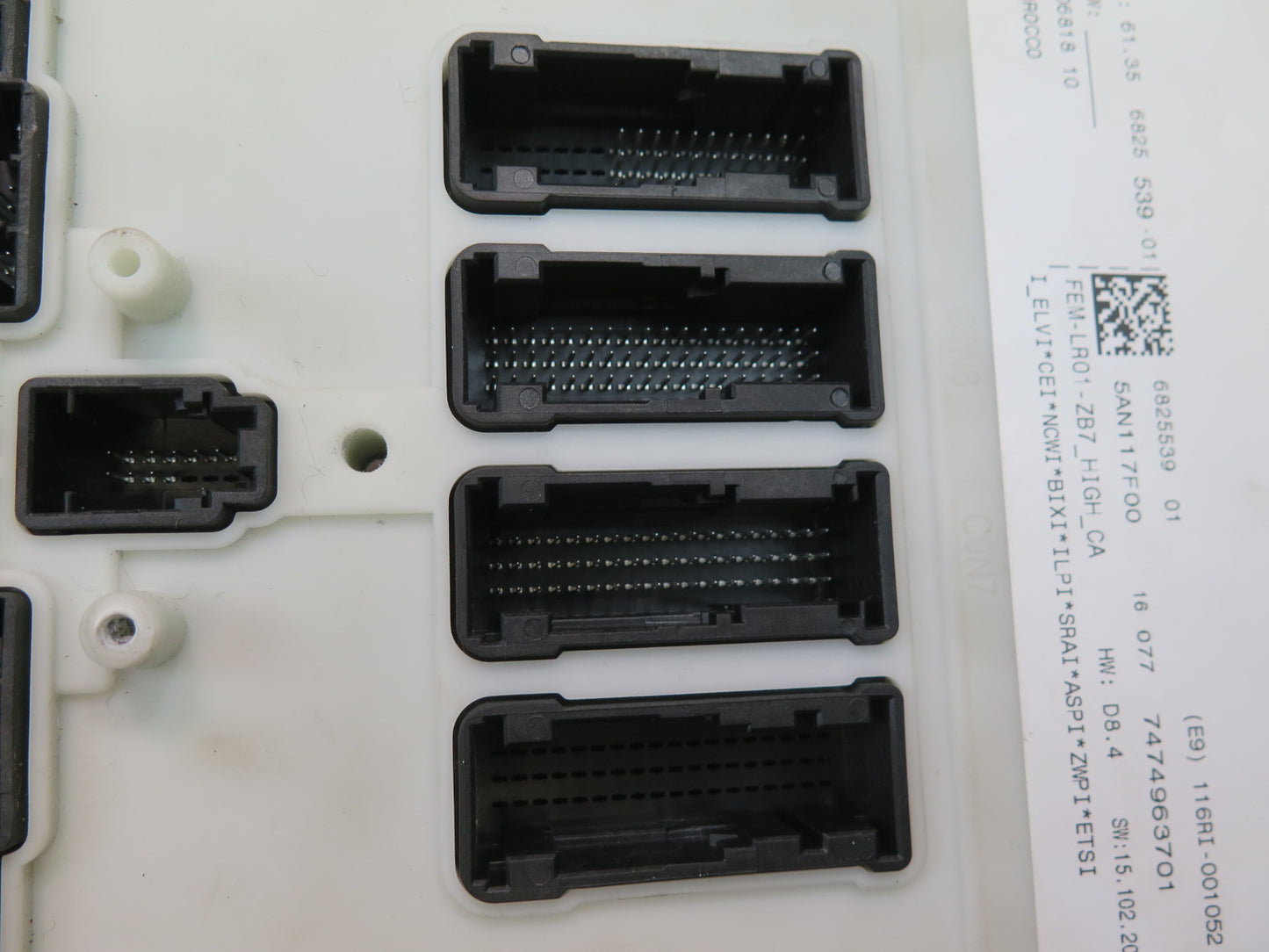 2015-2017 BMW F32 F33 F82 F83 Body Computer BCU BCM Control Module Unit 6825539